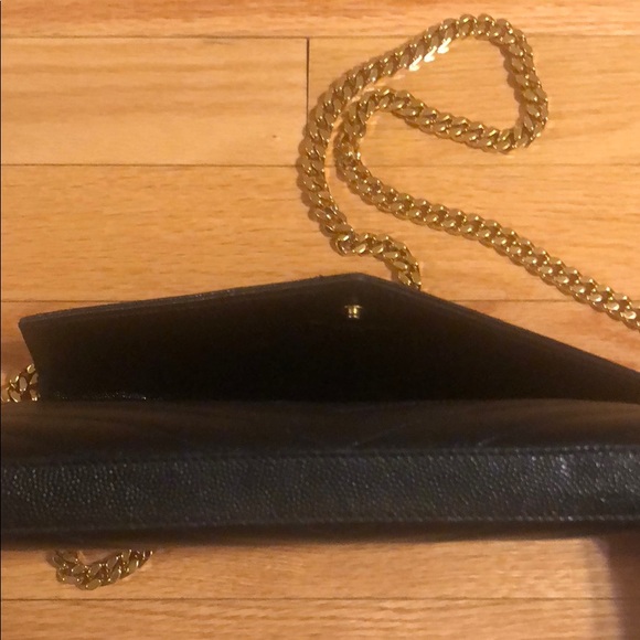 YSL MONOGRAM CHAIN WALLET - Picture 4 of 6